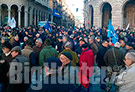 Manifestazione caccia Genova